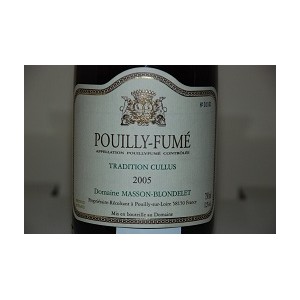 Domaine Masson-Blondelet, Pouilly-Fumé, Tradition Cullus