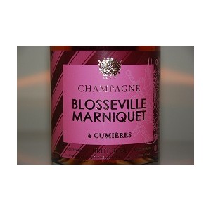 Champagne Blosseville-Marniquet, Brut Rosé