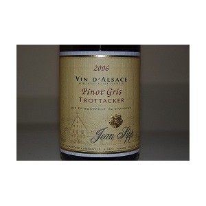 Domaine Jean Sipp, Pinot Gris Trottacker