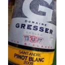Domaine Rémy Gresser, Pinot Blanc Réserve “Saint-Andre”