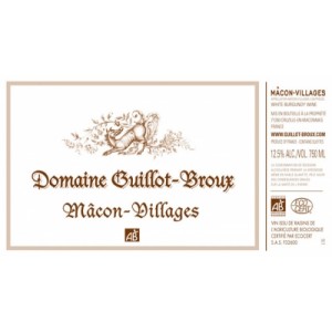 Domaine Guillot-Broux, Blanc