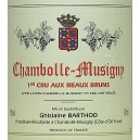 Ghislaine Barthod, Chambolle-Musigny 1er Cru Aux Beaux Bruns