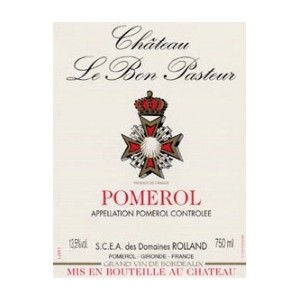 Pomerol, Château Le Bon Pasteur