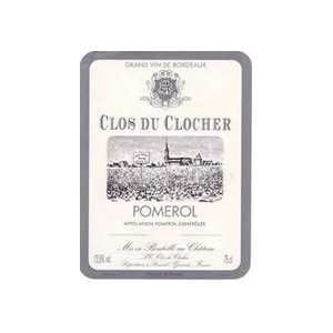 Pomerol, Clos du Clocher