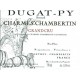 Charmes-Chambertin, Domaine Dugat-Py