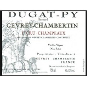 Gevrey-Chambertin 1er Cru, Domaine Bernard Dugat-Py, Champeaux