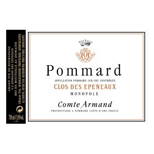 Pommard 1er Cru, Comte Armand, Clos des Epeneaux
