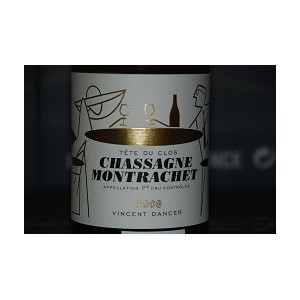 Domaine Vincent Dancer, Chassagne-Montrachet 1er Cru Tête du Clos