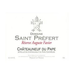 Domaine de Saint-Préfert, Réserve Auguste Favier