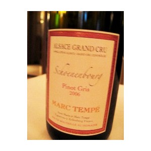 Marc Tempé Schoenenbourg Pinot Gris Grand Cru